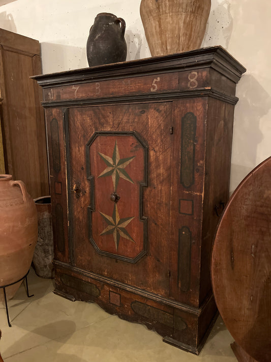 NORTHERN ITALY CABINET, 18TH CENTURY