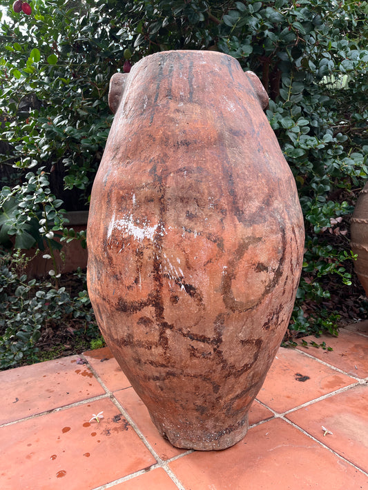 TERRACOTTA VESSELS FROM ANCIENT TURKISH ANATOLIA COME FROM THE ERZURUM REGION