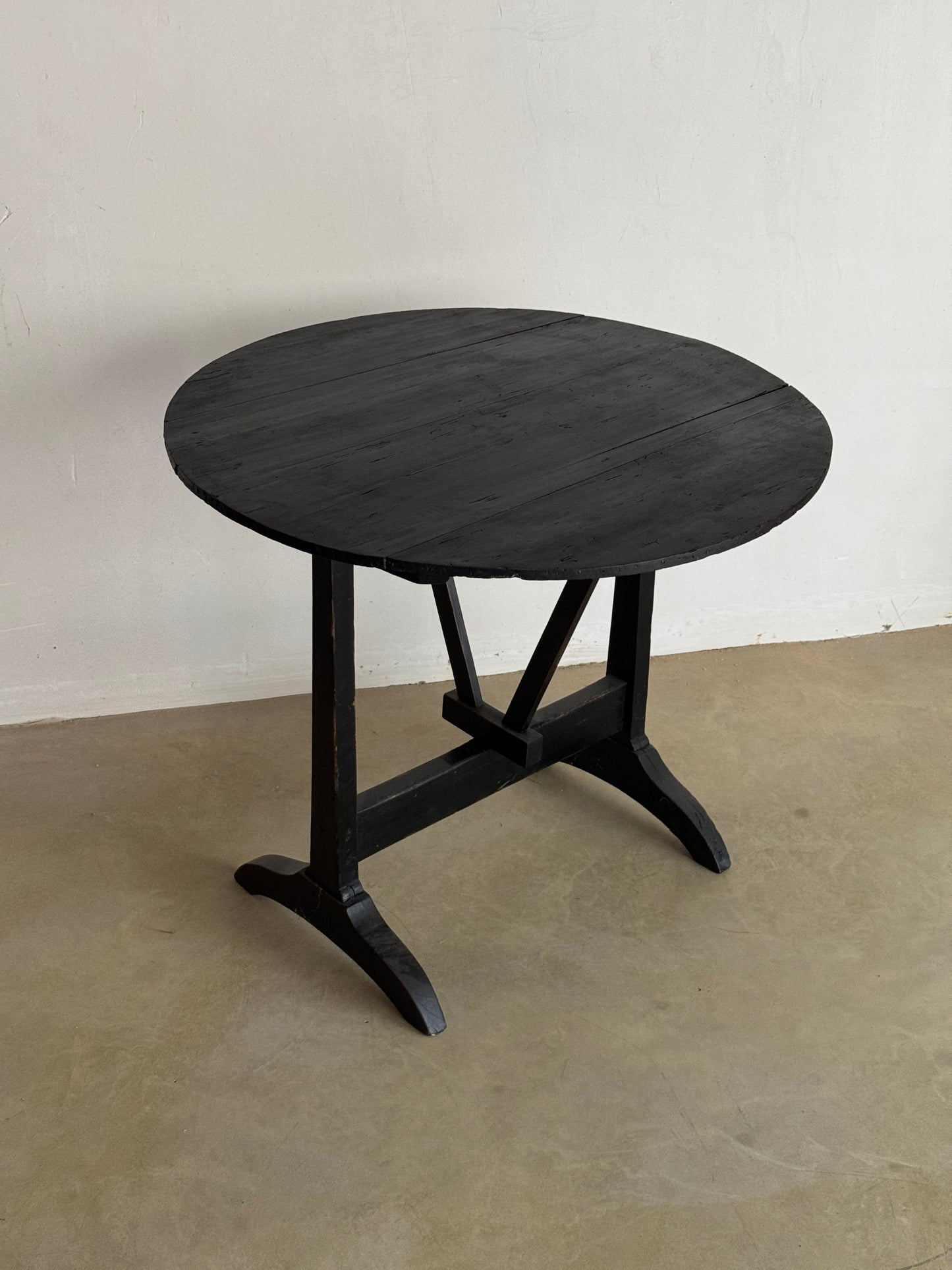 MESA DE VENDIMIA FRANCESA Mid 19th Century