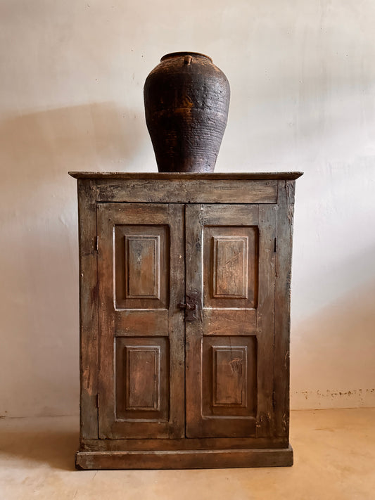 PEASANT CUPBOARD 19TH CENTURY