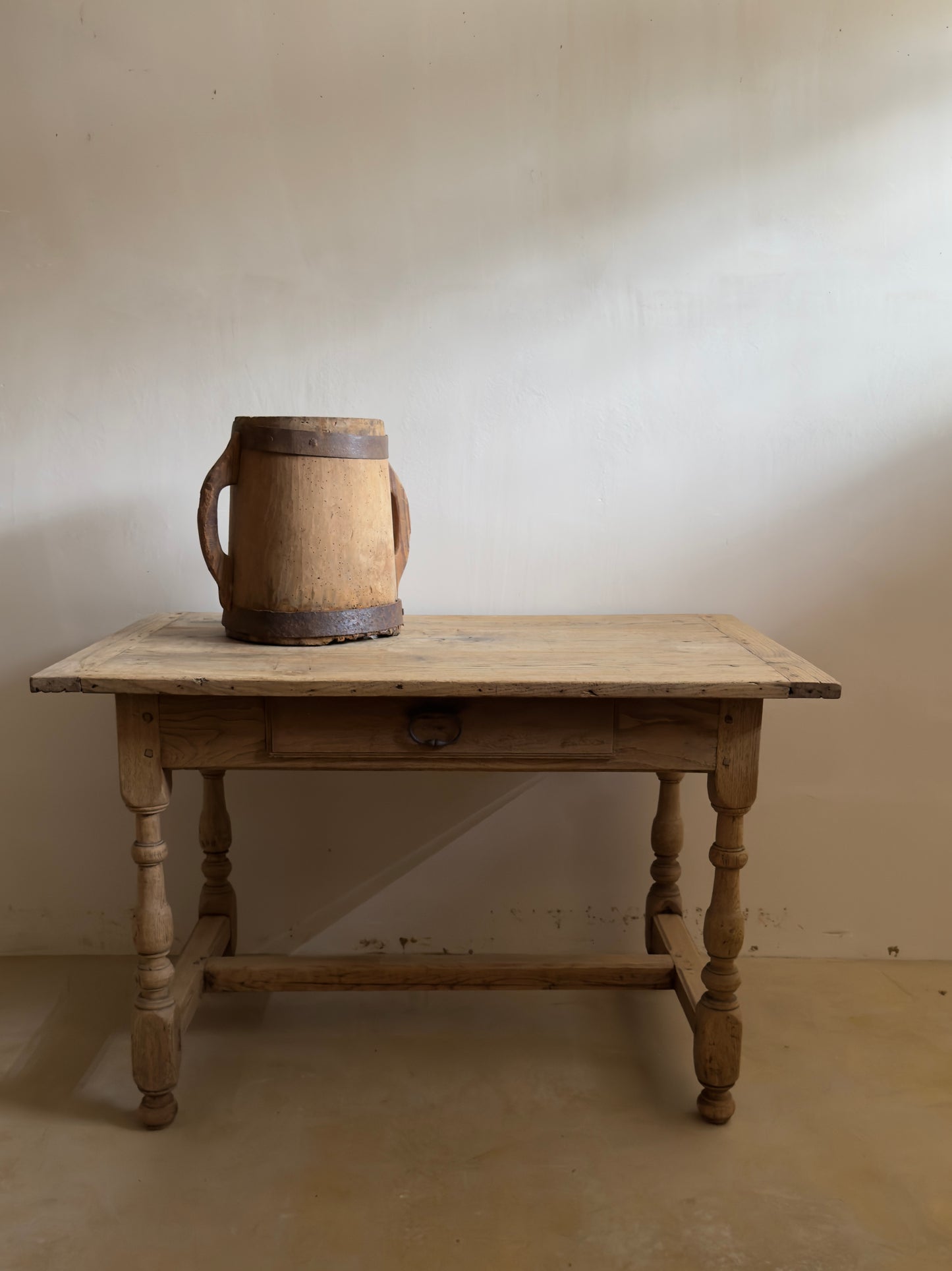 Taula granja roure