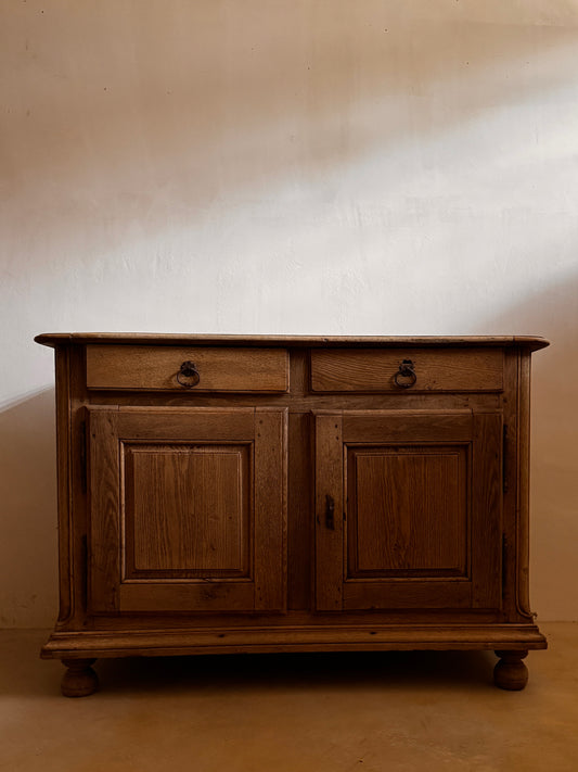 SOLID OAK SIDEBOARD 19th Century