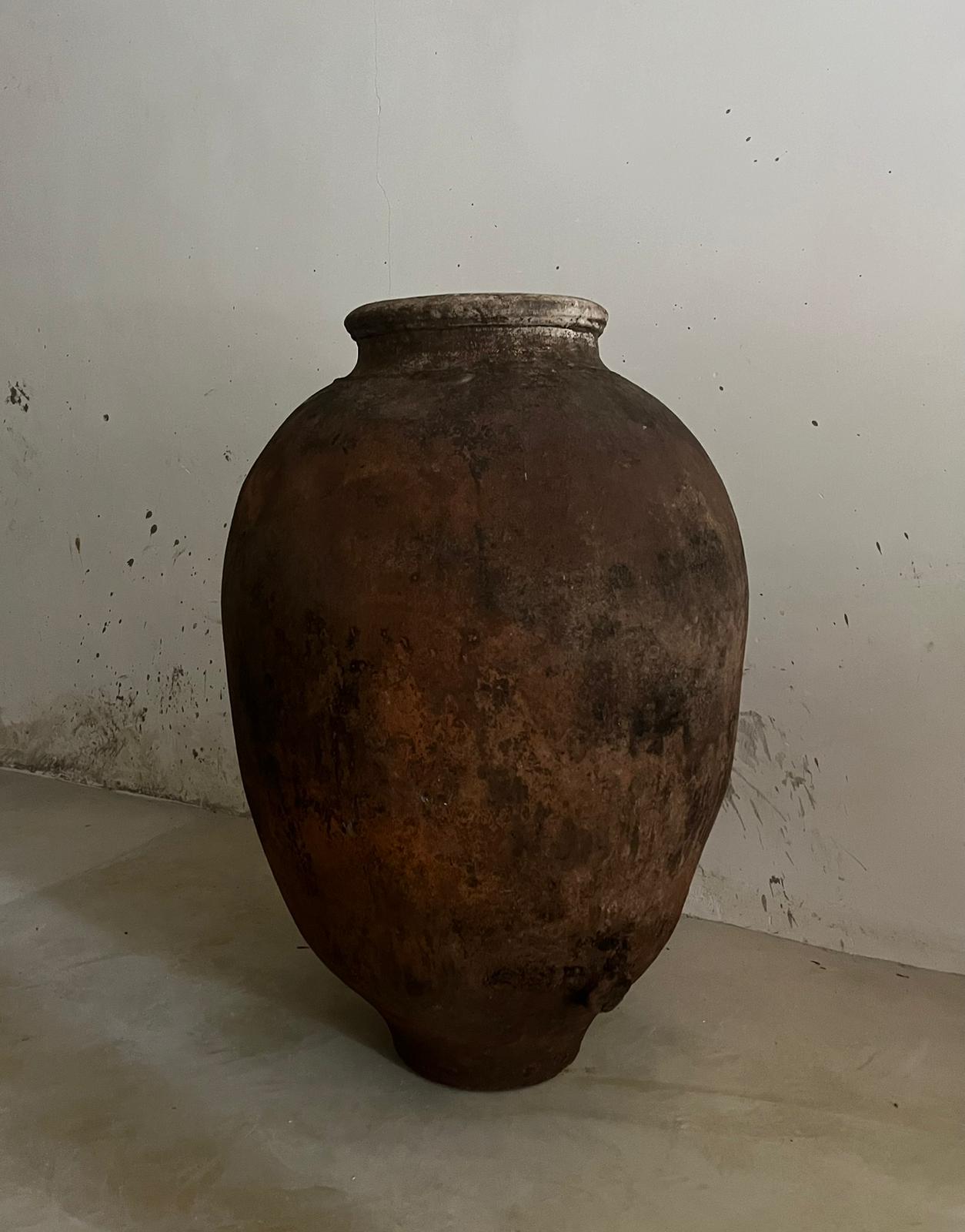 Atuell de terracota Circa 1900