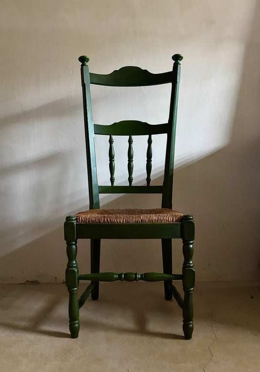 SET OF 6 ITALIAN CHAIRS 20TH CENTURY