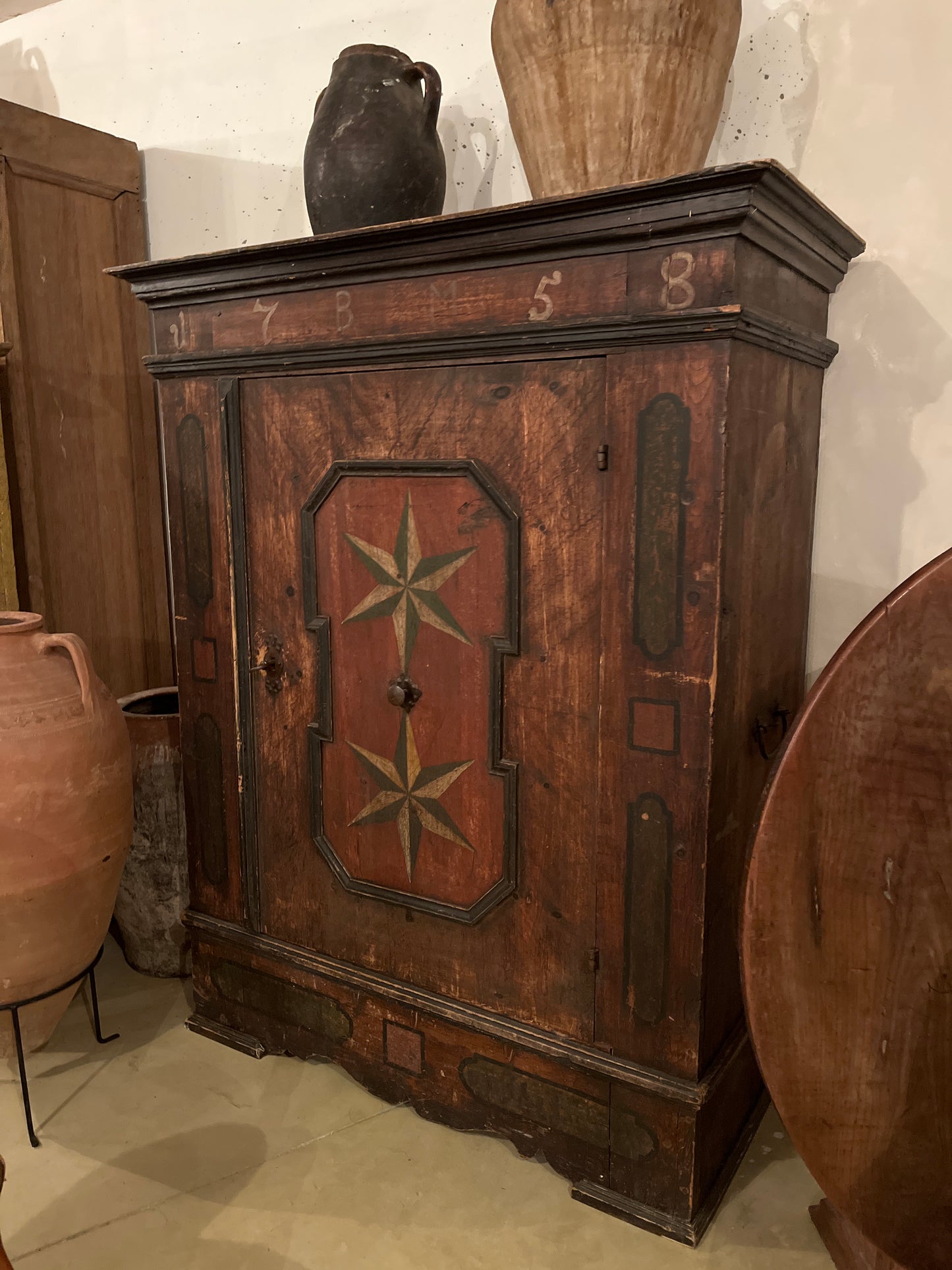 NORTHERN ITALY CABINET, 18TH CENTURY