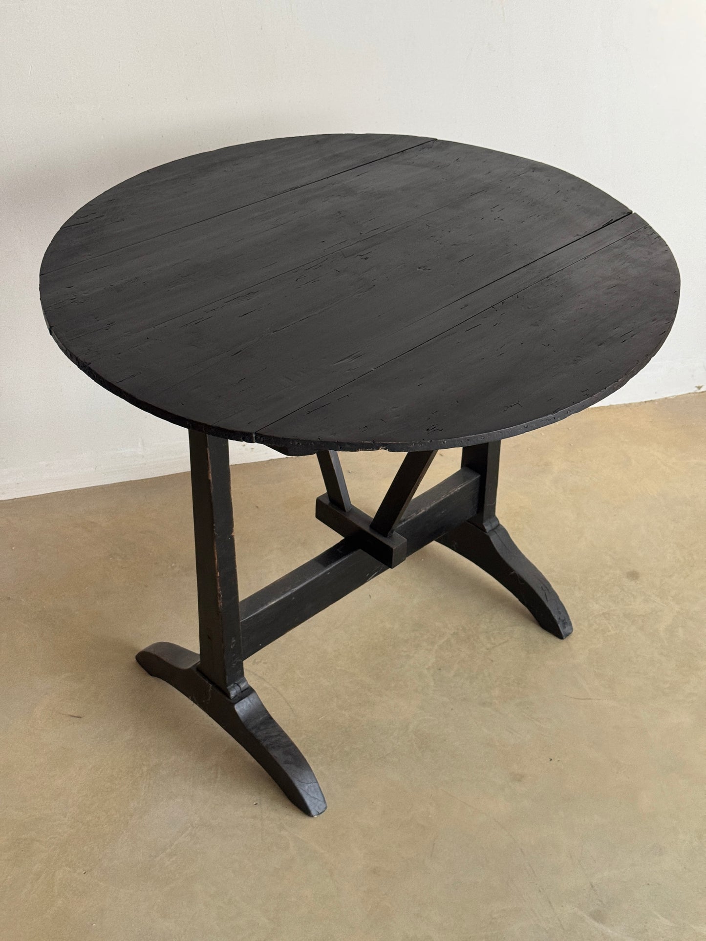 MESA DE VENDIMIA FRANCESA Mid 19th Century