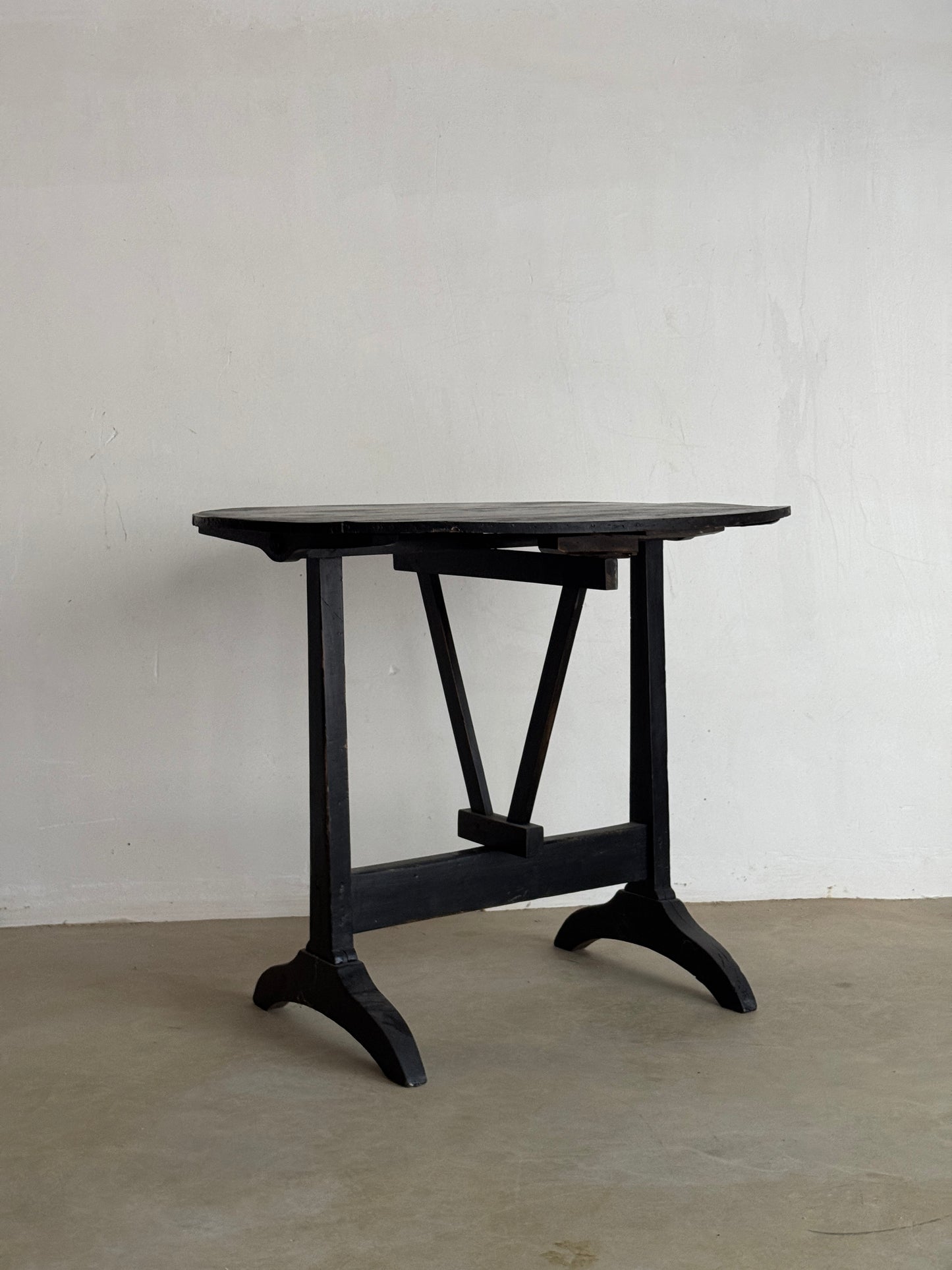 MESA DE VENDIMIA FRANCESA Mid 19th Century