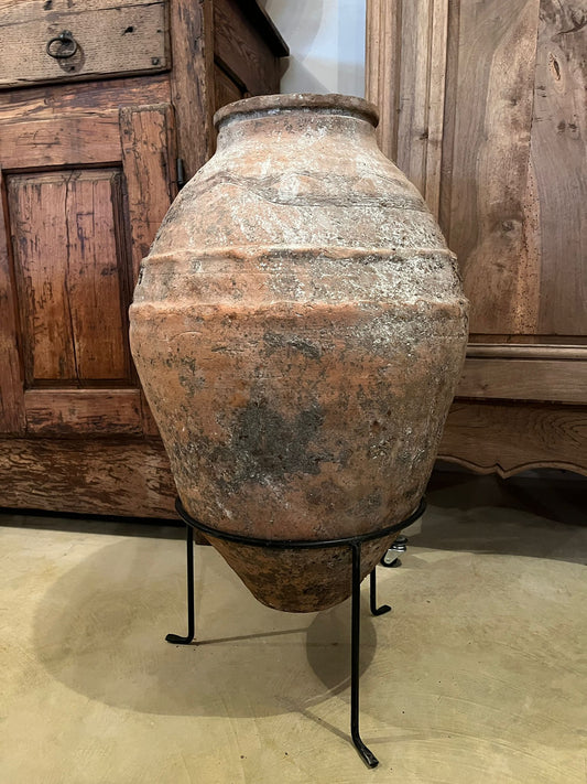 Anatolian terracotta storage jar, possibly 18th-19th century